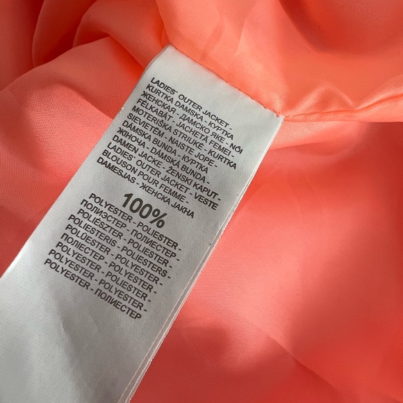 Neon Windbreaker Jacket - Picture 3 of 4